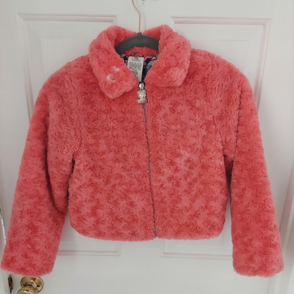 Cozy Pink Turning Red Jacket